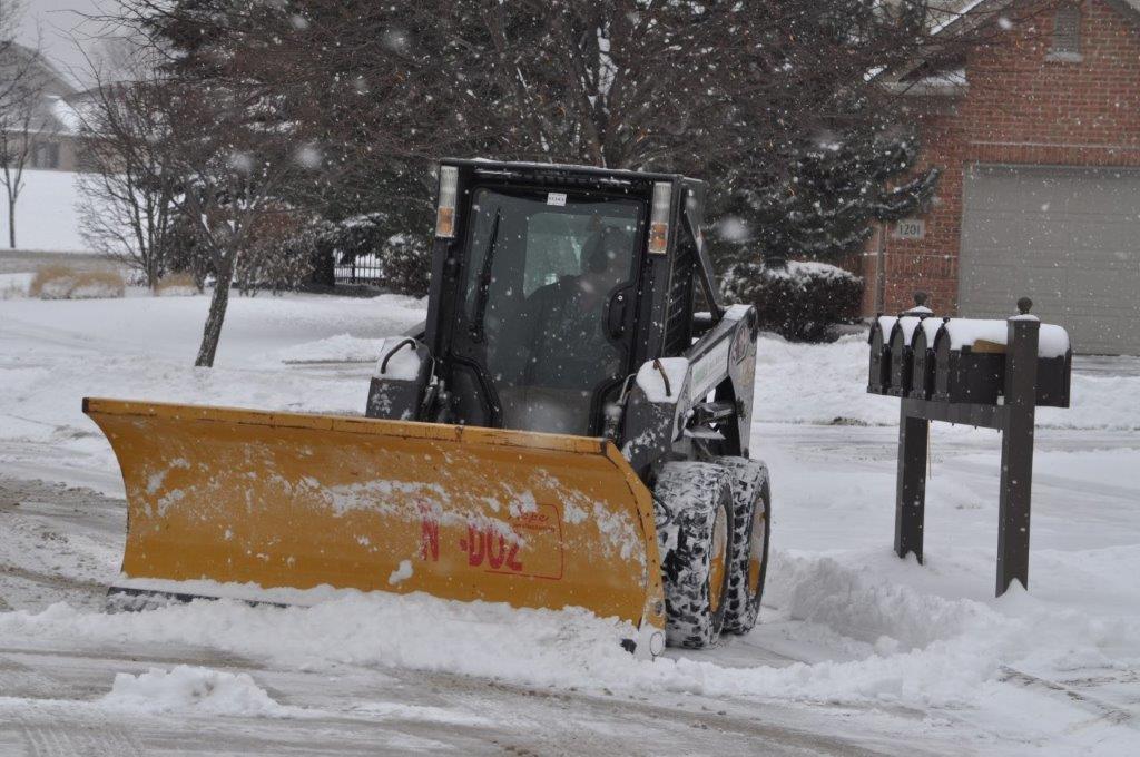 snow and ice removal Illinois