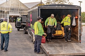 Landscape Maintenance Crew, Equipment, safety check and preparedness
