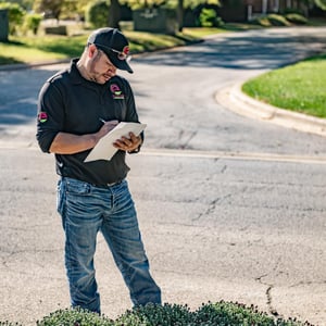 Landscape construction project manager, elevations experienced team