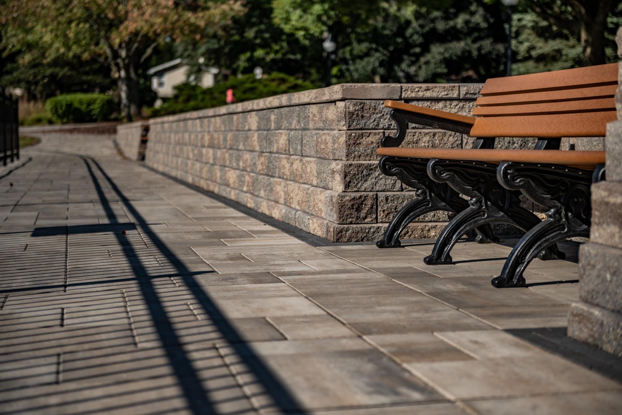 Pavers, retaining walls, fencing, property landscape construction and improvements